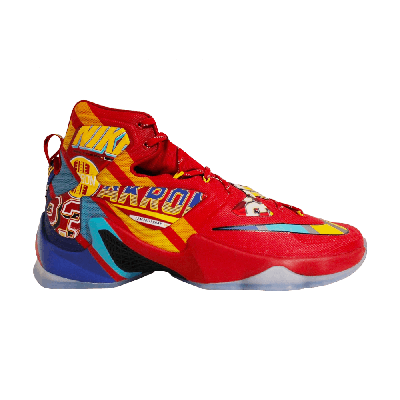 Pre-owned Nike Lebron 13 Promo 'eybl' In Multi-color