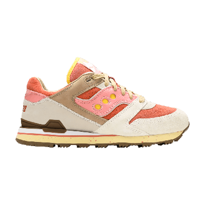 Pre-owned Saucony Feature X Courageous 'bacon & Eggs' In Multi-color