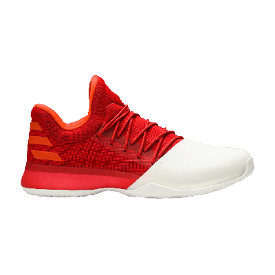 Pre-owned Adidas Originals Harden Vol. 1 'home' In Red