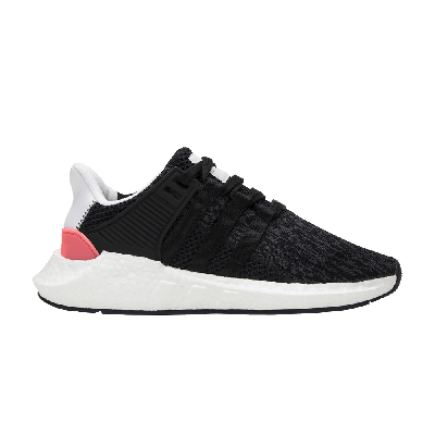 Pre-owned Adidas Originals Eqt Support 93/17 'core Black Turbo Red'