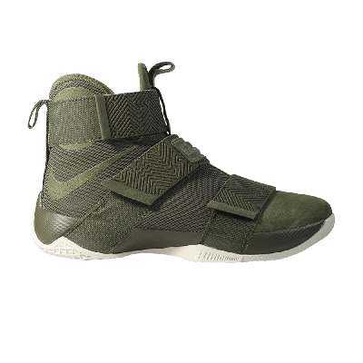 Pre-owned Nike Lebron Soldier 10 Sfg Lux 'cargo Khaki' In Green