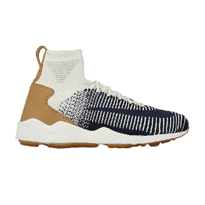 Pre-owned Nike Zoom Mercurial Xi Flyknit 'sail College Navy' In Blue