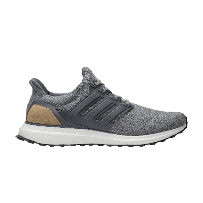 Pre-owned Adidas Originals Ultraboost 3.0 Limited 'leather Cage' In Grey