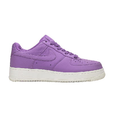 Pre-owned Nike Lab Air Force 1 Low 'stardust' In Purple