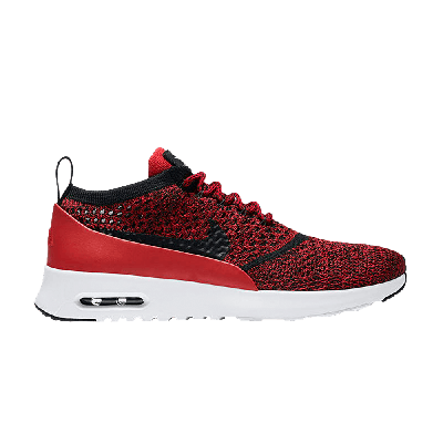 Pre-owned Nike Wmns Air Max Thea Ultra Flyknit In Red