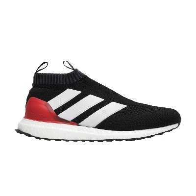Pre-owned Adidas Originals Ace 16+ Purecontrol Ultraboost 'red Limit' In Black
