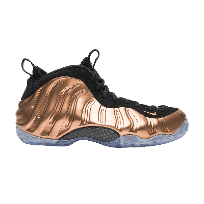 Pre-owned Nike Air Foamposite One 'copper' 2017 In Brown