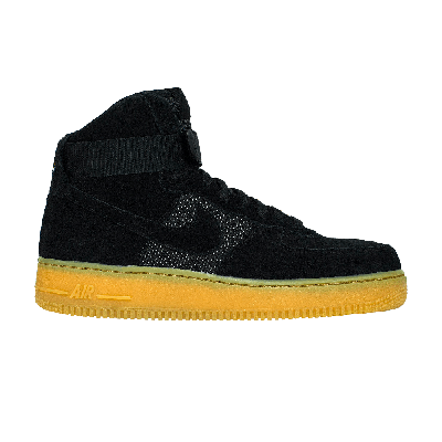 Pre-owned Nike Air Force 1 High '07 Lv8 'black Gum'