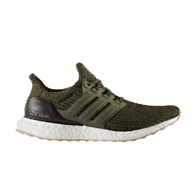 Pre-owned Adidas Originals Ultraboost 3.0 'night Cargo' In Green