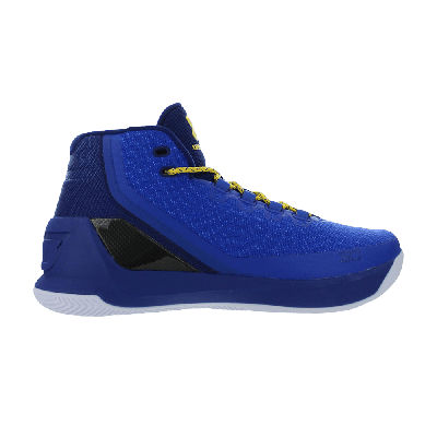 Pre-owned Under Armour Curry 3 'dub Nation' In Blue
