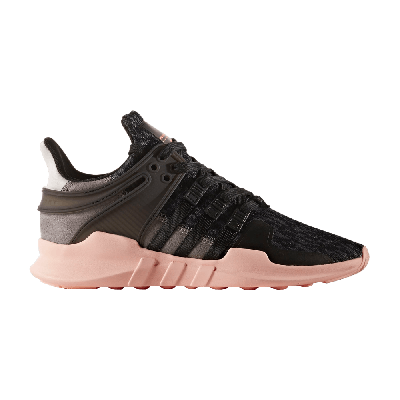 Pre-owned Adidas Originals Wmns Eqt Support Adv 'ice Purple' In Black