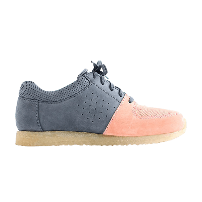 Pre-owned Other Clarks Ronnie Fieg X Kildare 'salmon' In Grey