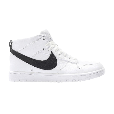 Pre-owned Nike Riccardo Tisci X Lab Dunk Lux Chukka 'white Black'