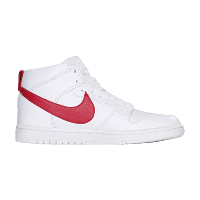 Pre-owned Nike Riccardo Tisci X Lab Dunk Lux Chukka 'white Red'