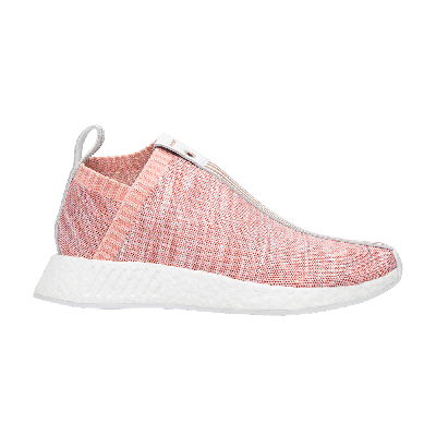 Pre-owned Adidas Originals Kith X Naked X Nmd_cs2 Primeknit 'pink'