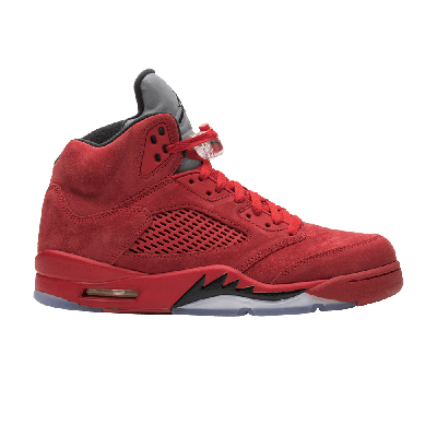 Pre-owned Air Jordan 5 Retro 'red Suede'