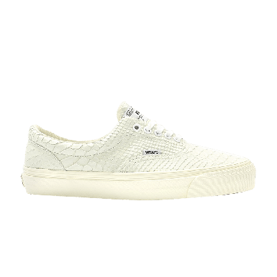 Pre-owned Vans Wtaps X Og Era Lx 'anaconda' In White