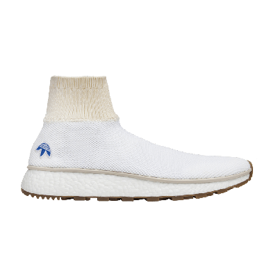 Pre-owned Adidas Originals Alexander Wang X Aw Run 'clean' In White