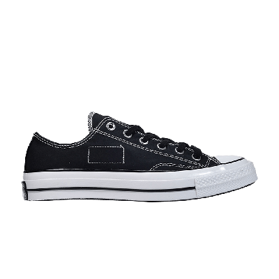 Pre-owned Converse Fragment X Chuck 70 Ox 'tuxedo' In Black