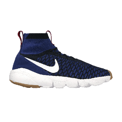 Pre-owned Nike Air Footscape Magista Flyknit 'deep Royal Blue'