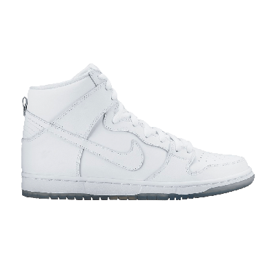 Pre-owned Nike Sb Dunk High Pro 'white Ice'
