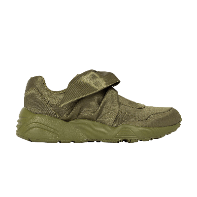 Pre-owned Puma Fenty X Wmns Bow 'olive' In Green