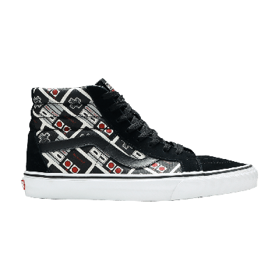 Pre-owned Vans Nintendo X Sk8-hi Reissue 'controller' In Black