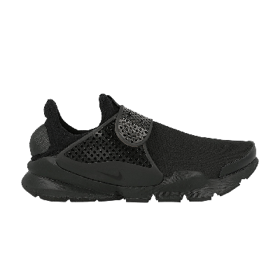 Pre-owned Nike Wmns Sock Dart Se 'black'