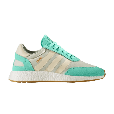 Pre-owned Adidas Originals Wmns Iniki Runner 'easy Green'