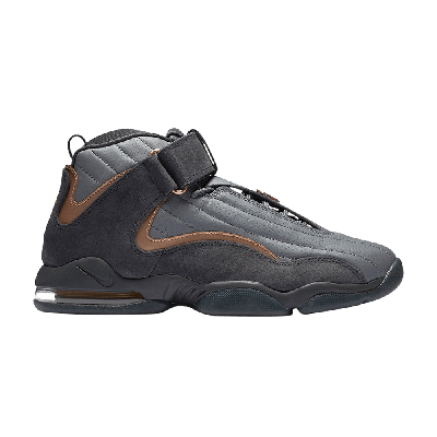 Pre-owned Nike Air Penny 4 'copper' In Grey