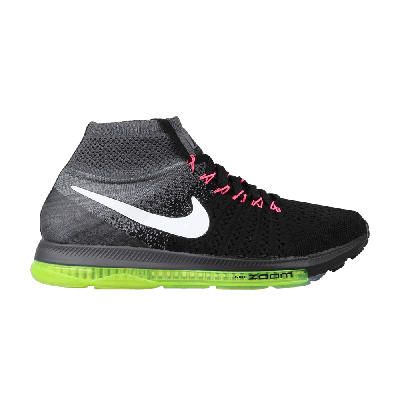 Pre-owned Nike Wmns Zoom All Out In Black