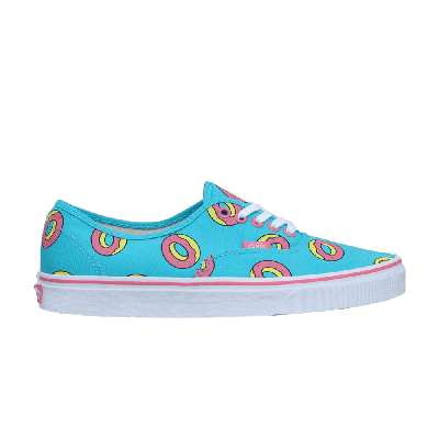 Pre-owned Vans Odd Future X Authentic 'donut' In Blue