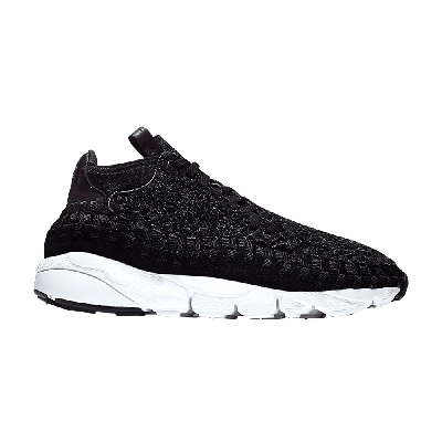 Pre-owned Nike Air Footscape Woven Chukka Qs 'hairy Suede' In Black