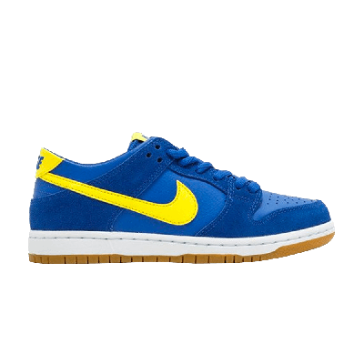 Pre-owned Nike Zoom Dunk Low Pro Sb 'boca Juniors' In Blue