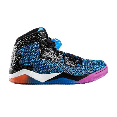 Pre-owned Air Jordan Jordan Spike Forty 'photo Blue' In Black