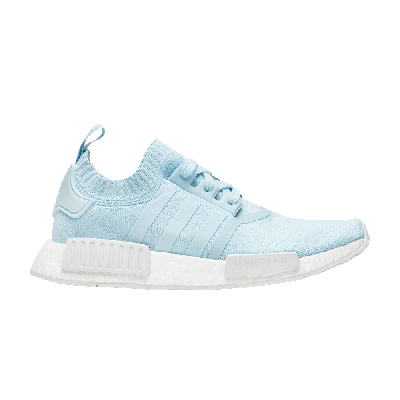 Pre-owned Adidas Originals Wmns Nmd_r1 Primeknit 'france' In Blue