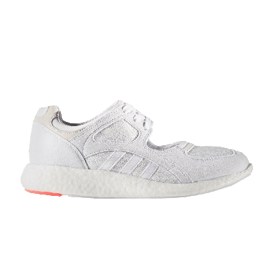 Pre-owned Adidas Originals Wmns Eqt Racing 91/16 'crystal White'