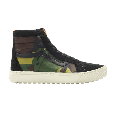Pre-owned Vans London Undercover X Sk8-hi Mte Cup Lx 'british Camo' In Black