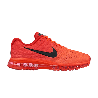 Nike Air Max 2017 "bright Crimson" Trainers In Red