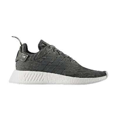 Pre-owned Adidas Originals Wmns Nmd_r2 'utility Ivy' In Green
