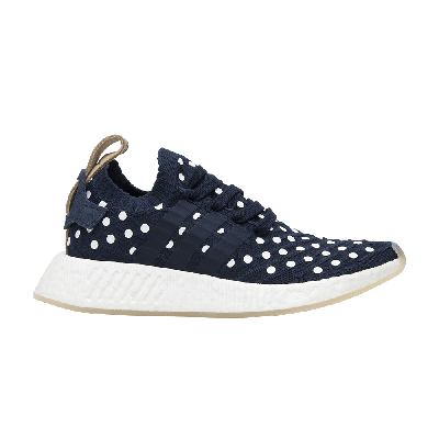 Pre-owned Adidas Originals Wmns Nmd_r2 Pk 'collegiate Navy' In Blue