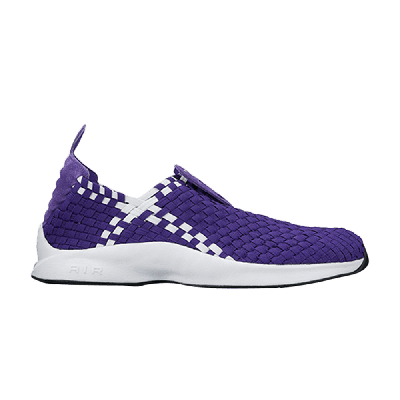 Pre-owned Nike Air Woven In Purple