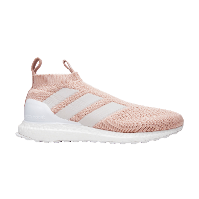 Pre-owned Adidas Originals Kith X Ace 16+ Purecontrol Ultraboost 'flamingos' In Pink