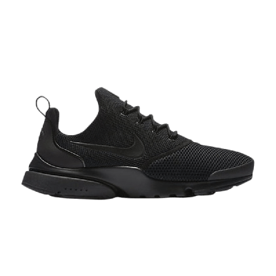 Pre-owned Nike Presto Fly 'triple Black'