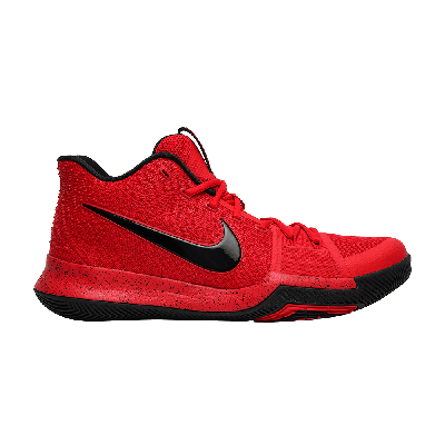 Pre-owned Nike Kyrie 3 'candy Apple' In Red