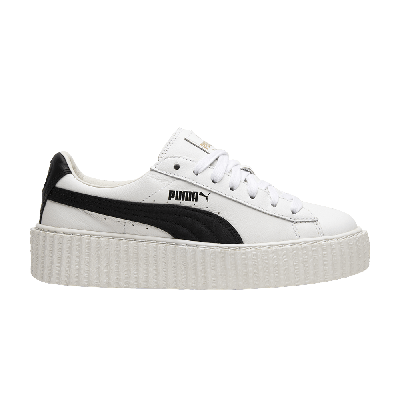 Pre-owned Puma Fenty X Wmns Creeper 'white Leather'