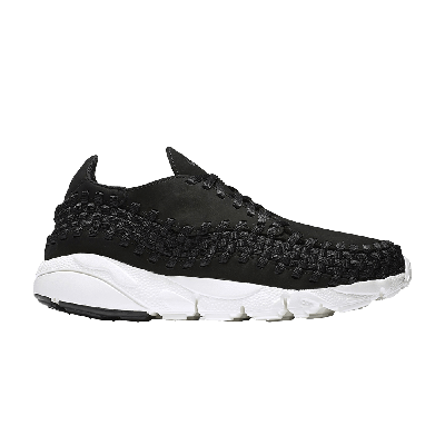 Pre-owned Nike Air Footscape Woven Nm In Black