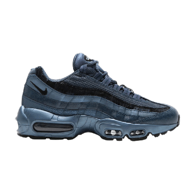 Pre-owned Nike Wmns Air Max 95 Premium In Blue