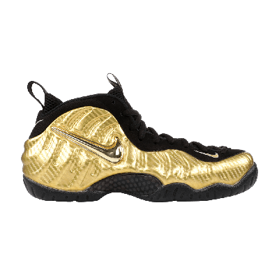 Pre-owned Nike Air Foamposite Pro 'metallic Gold'