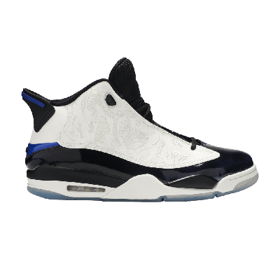Pre-owned Air Jordan Dub Zero 'concord' In White
